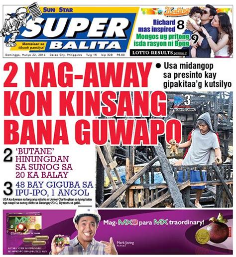 sunstar cebu news today|Superbalita Cebu .